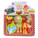 McD Snack Tray for kids